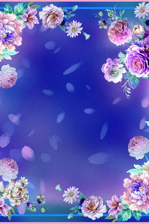 动物花卉印花华亿平台图片