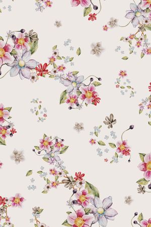 淑女印花华亿平台图片