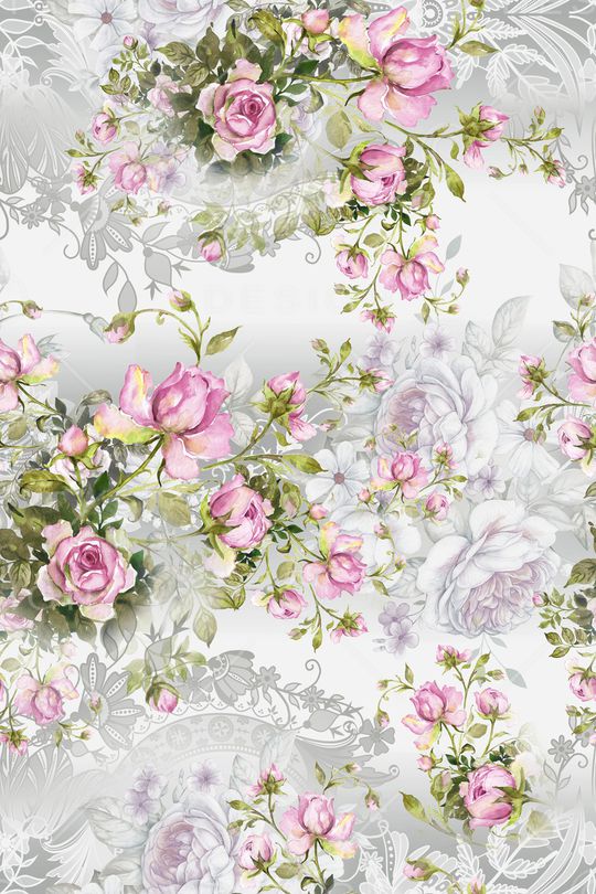 小碎花印花华亿平台图片