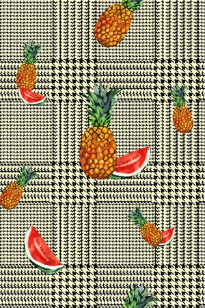 数码华亿平台印花华亿平台图片