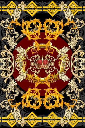 大牌风印花华亿平台图片