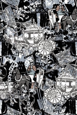 潮牌印花华亿平台图片