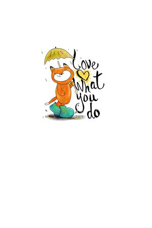 卡通动物印花华亿平台图片