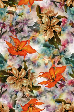 数码华亿平台印花华亿平台图片