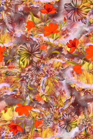 数码华亿平台印花华亿平台图片