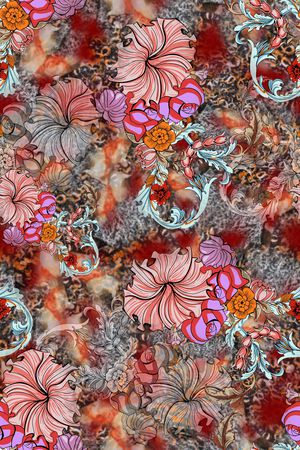 数码华亿平台印花华亿平台图片