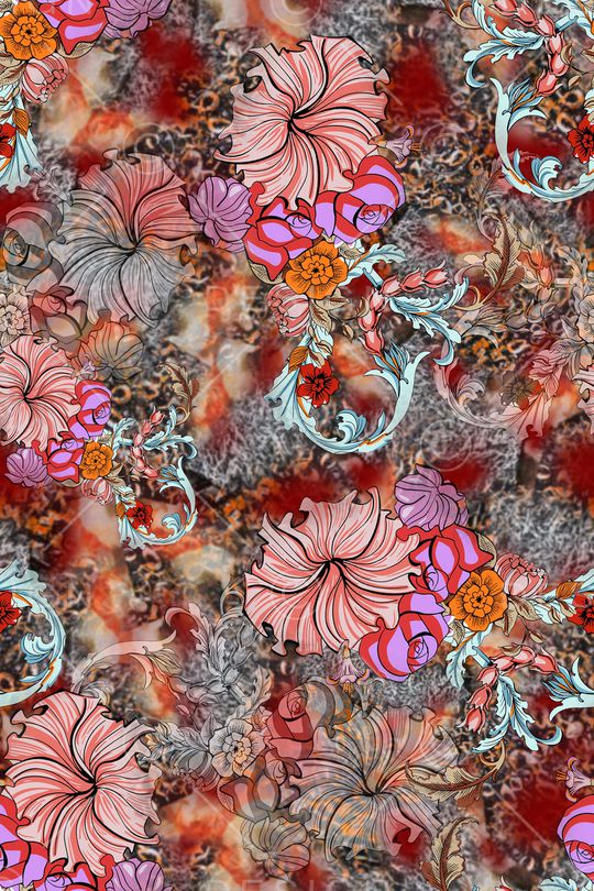 数码华亿平台印花华亿平台图片