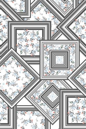 小碎花印花华亿平台图片