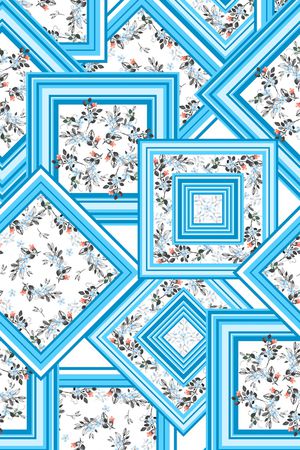 小碎花印花华亿平台图片