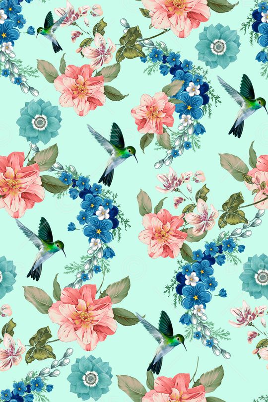 花鸟印花华亿平台图片