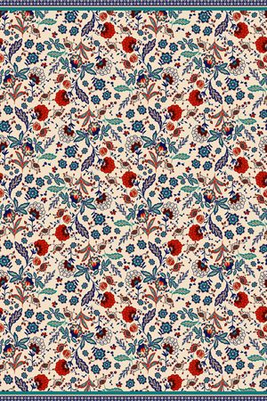 混合拼接印花华亿平台图片