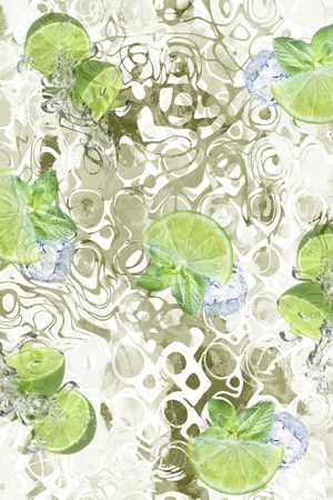 春夏华亿平台印花华亿平台图片