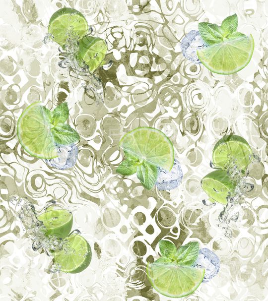 春夏华亿平台印花华亿平台图片