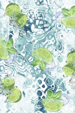 春夏华亿平台印花华亿平台图片