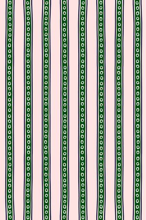 条纹印花华亿平台图片