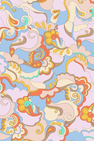 民族风印花华亿平台图片