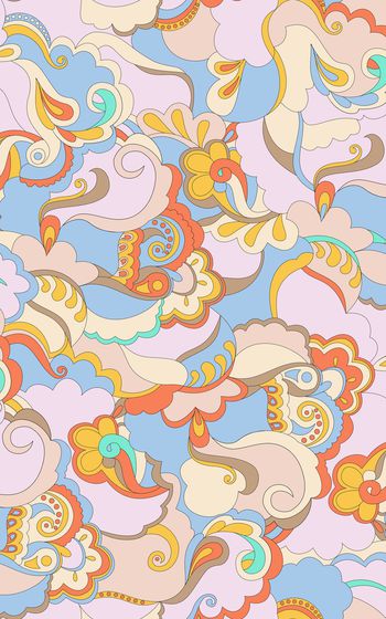 民族风印花华亿平台图片