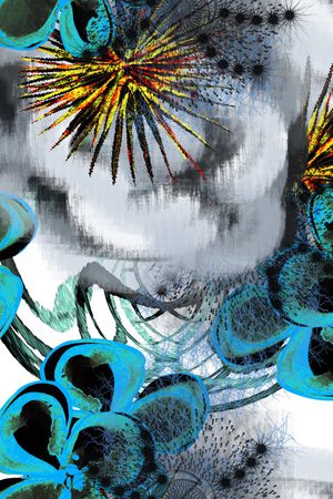 条纹印花华亿平台图片