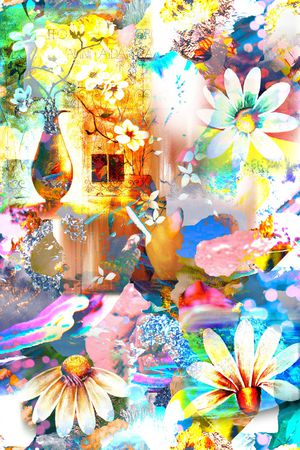 数码华亿平台印花华亿平台图片