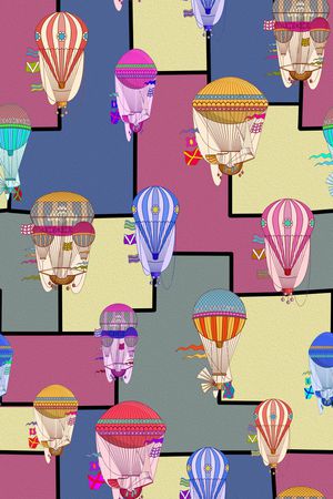 休闲印花华亿平台图片