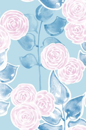 素雅印花华亿平台图片