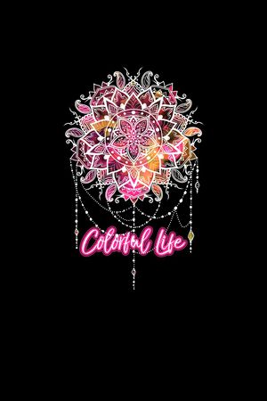 曼陀罗印花华亿平台图片