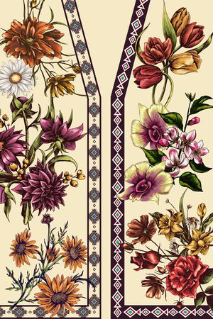 民族风印花华亿平台图片