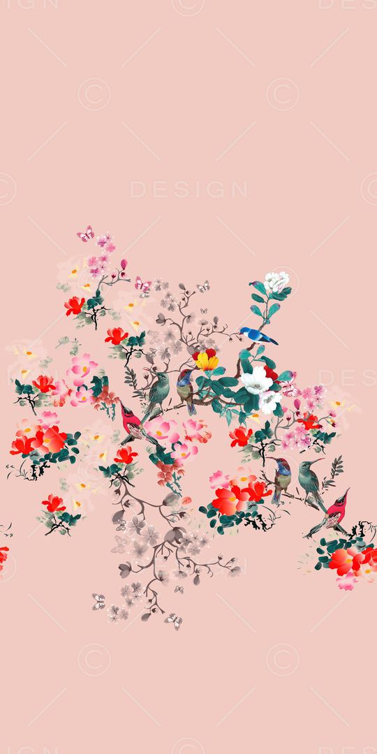 梅花印花华亿平台图片