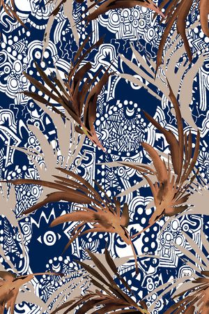 民族风印花华亿平台图片