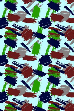 笔触印花华亿平台图片