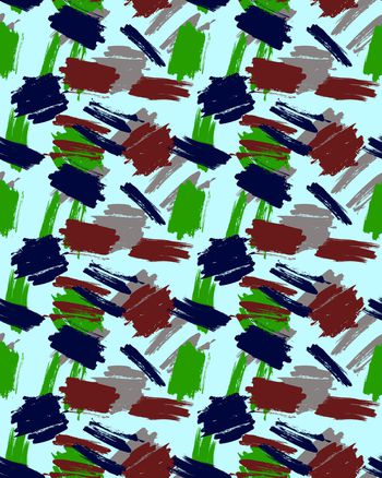 笔触印花华亿平台图片