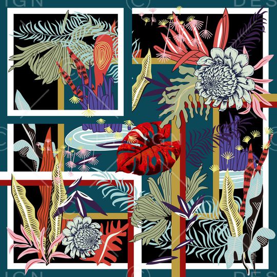 创意印花华亿平台图片