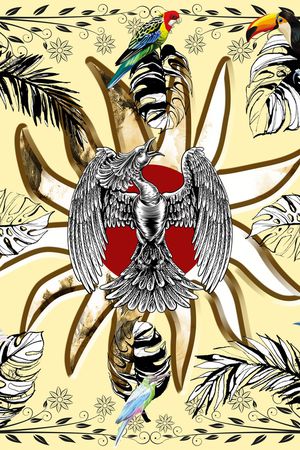 创意印花华亿平台图片