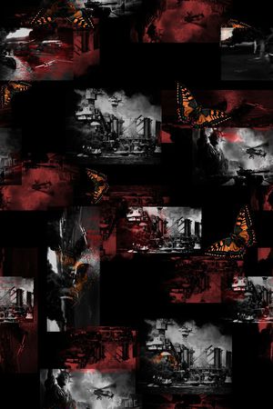 鸟/昆虫印花华亿平台图片