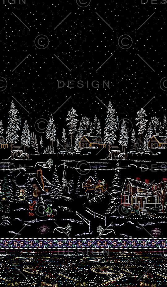 定位花印花华亿平台图片