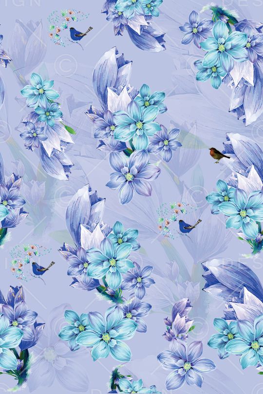 鸟印花华亿平台图片