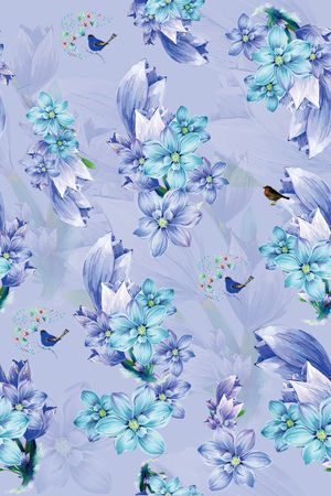 鸟印花华亿平台图片