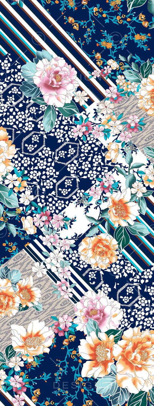 秋冬华亿平台印花华亿平台图片