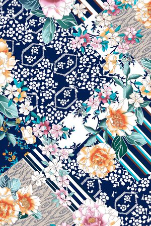 秋冬华亿平台印花华亿平台图片