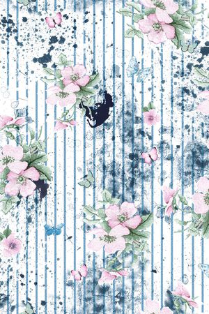 秋冬华亿平台印花华亿平台图片