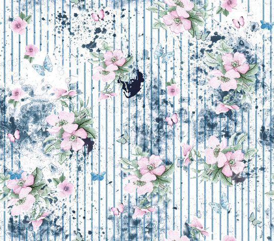 秋冬华亿平台印花华亿平台图片