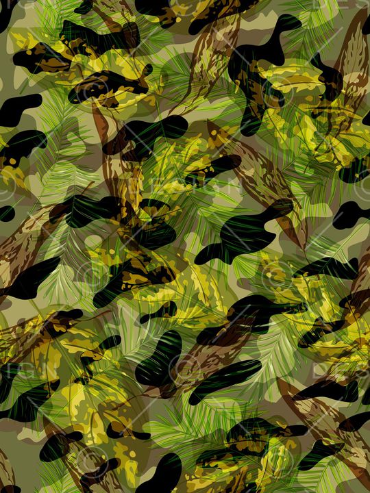 抽象男装印花华亿平台图片