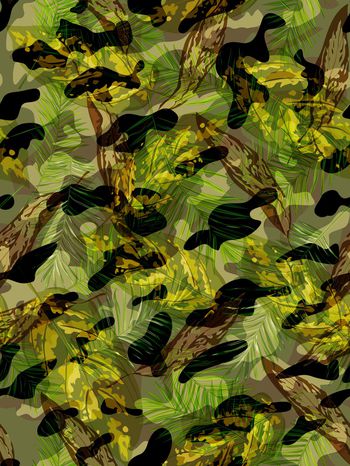 抽象男装印花华亿平台图片