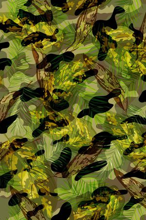 抽象男装印花华亿平台图片