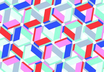 三角形印花华亿平台图片