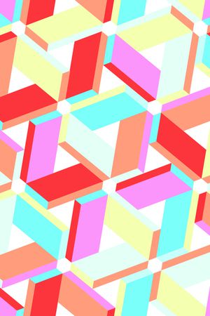 三角形印花华亿平台图片