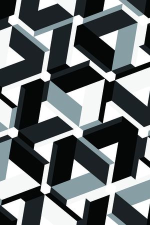 三角形印花华亿平台图片