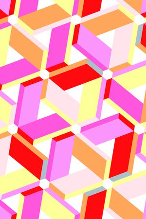 三角形印花华亿平台图片