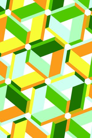 三角形印花华亿平台图片