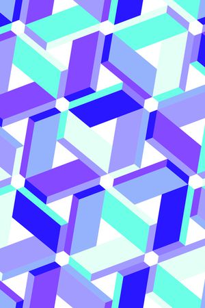 三角形印花华亿平台图片